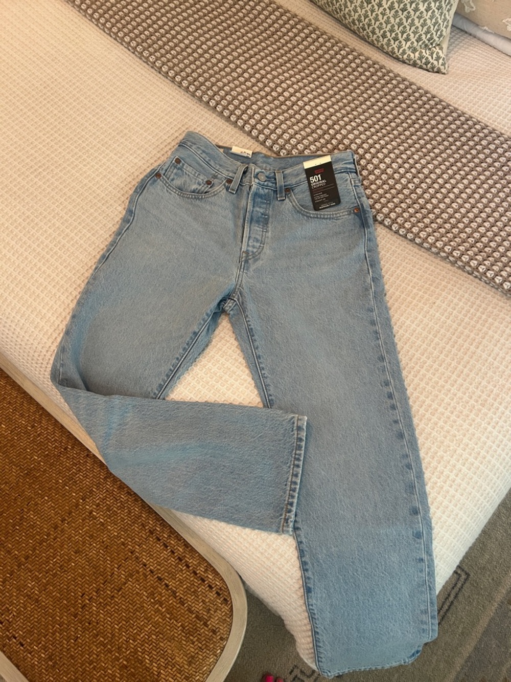 New Levi’s 501 jeans
